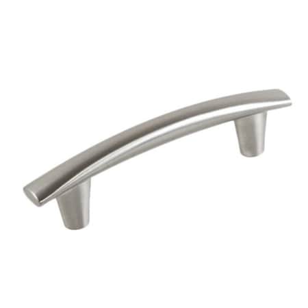 Pipers Pit 5.25 in. Bridge Stainless Steel Brushed Nickel Kitchen Pull Handle PI1530413